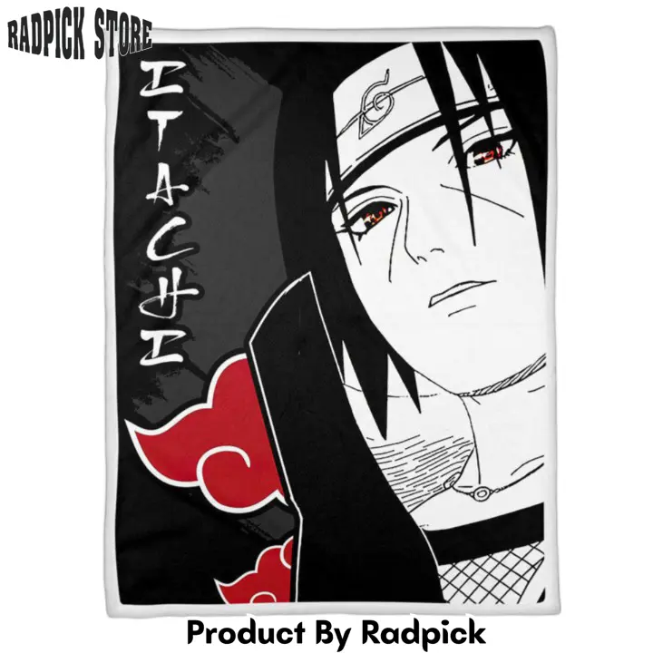 Akatsuki itachi blanket custom anime  rp0150254